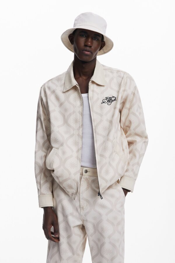 Jas met zonneranden - WHITE - M