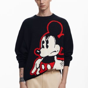 Mickey Mouse™ gebreide trui - BLACK - L