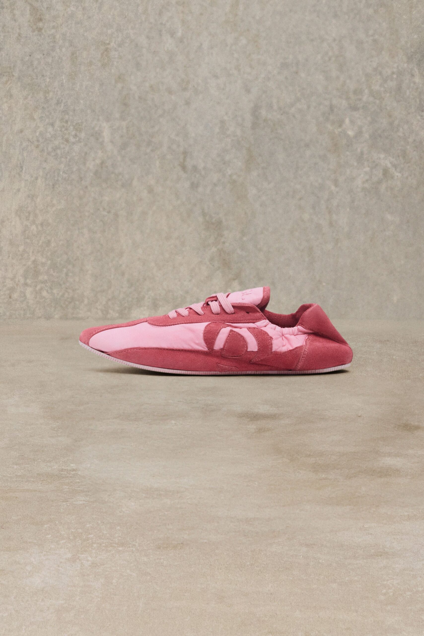 Studio gecombineerde leren sneaker - RED - 40 1 Studio gecombineerde leren sneaker - RED - 40