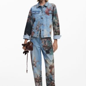 Frisse spijkerbroek - BLUE - 40