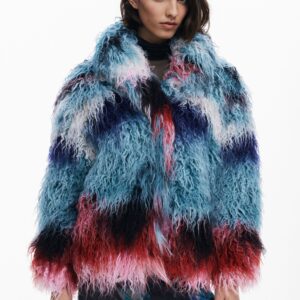 Jas ontworpen door Mr. Christian Lacroix - MATERIAL FINISHES - M