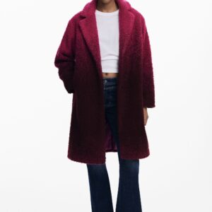 Verloop teddyjas - RED - XS