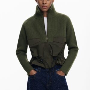 Ritsjack met zakken - GREEN - XL