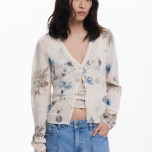 2-in-1 trui - WHITE - S