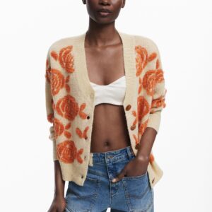 Roze knooptrui - WHITE - XL