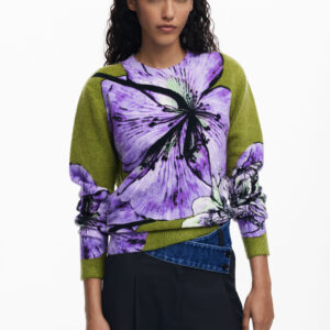 Trui ontworpen door Mr. Christian Lacroix - RED - L