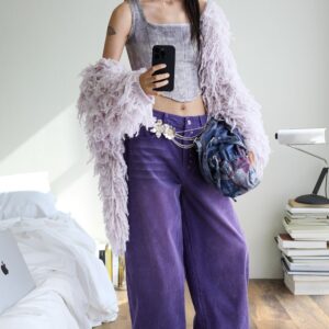 Cardigan trui met wol - WHITE - U