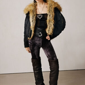 Leggings voor studio - BLACK - M