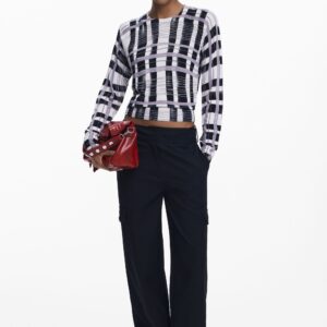 Tailor cargo broek - BLACK - M