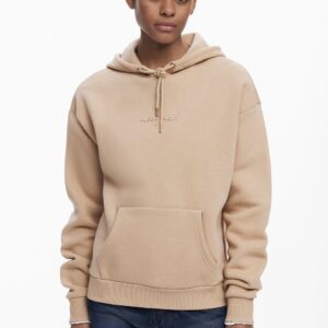 Basis sweatshirt met logo - ORANGE - XL