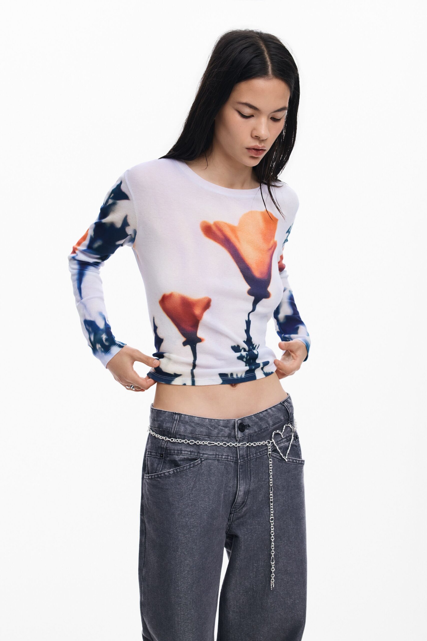 Klaproos T-shirt - WHITE - XS 1 Klaproos T-shirt - WHITE - XS