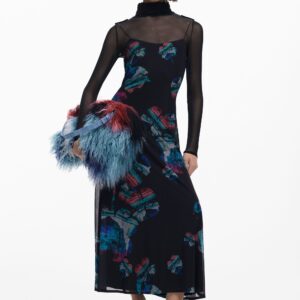 Jurk ontworpen door Mr. Christian Lacroix - BLACK - S