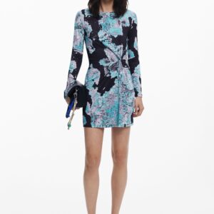 Jurk ontworpen door Mr. Christian Lacroix - GREEN - S