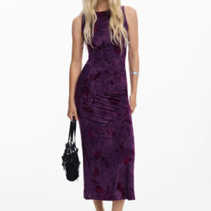 Oosters midijurk - RED - XS