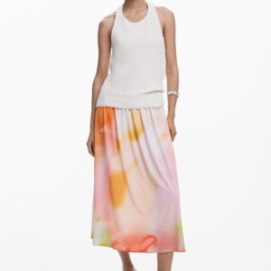 Lang verloopjurk 2-in-1 - WHITE - XS