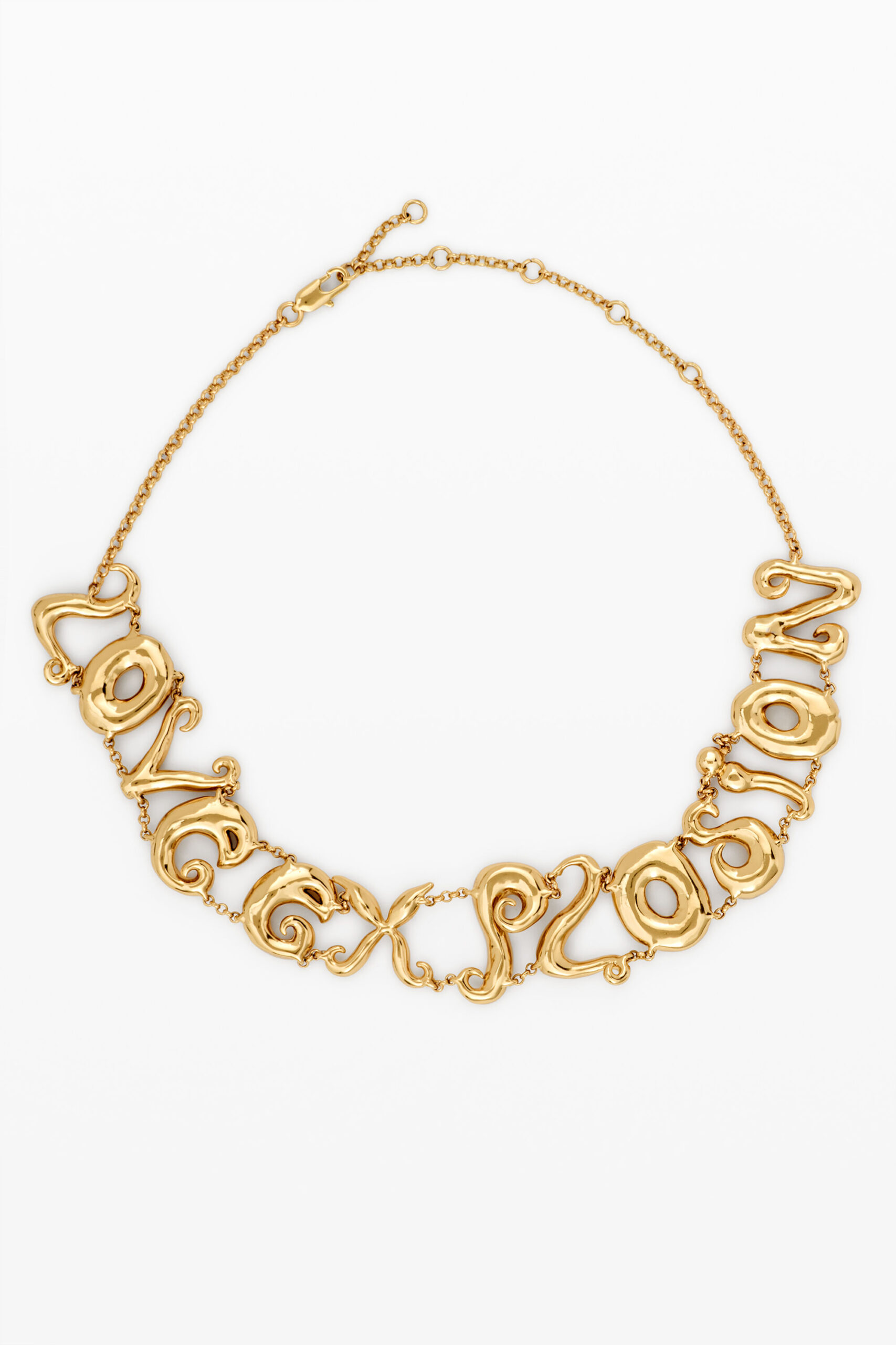 KETTING LOVE EXPLOSION - MATERIAL FINISHES - U 1 KETTING LOVE EXPLOSION - MATERIAL FINISHES - U