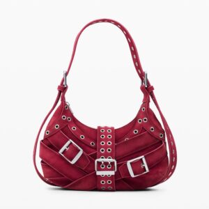 Leren tas JOY - RED - U