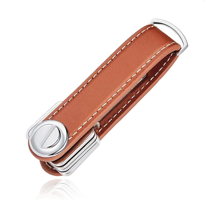 Lederen Sleutelhouder Bruin 1 Lederen Sleutelhouder Bruin