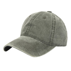 LGT JWLS Effen Baseball Cap met Faded Look - Groen
