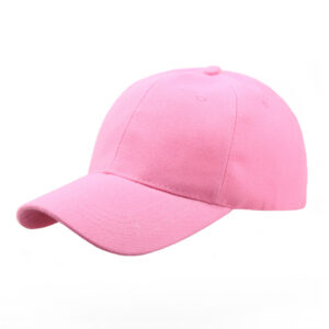 LGT JWLS Effen Baseball Cap van 100% Katoen - Licht Roze