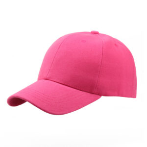LGT JWLS Effen Baseball Cap van 100% Katoen - Roze