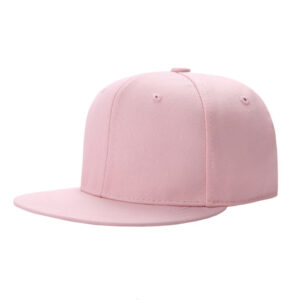 LGT JWLS Effen Hiphop Baseball Cap van Katoen - Licht Roze