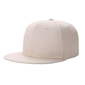 LGT JWLS Effen Hiphop Baseball Cap van Katoen - Zand