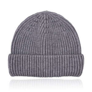 LGT JWLS Grijs Beanie Muts voor Dames Medium Pasvorm