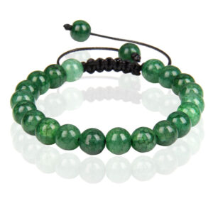 Memphis No.3 Dames Armband - 8mm Green