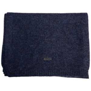 Stone Valley Navy Sjaal van Kasjmier en Wol voor Dames en Heren