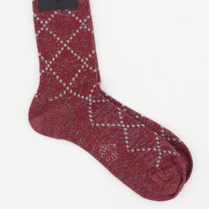 Alto Milano sokken 25AIAM1103DC bordeaux