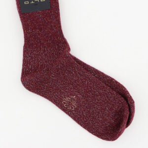 Alto Milano sokken 25AIAM1440DC bordeaux