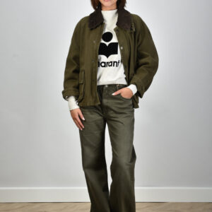 Denimist jeans Dena DSWD330-D475A vintage dark olive