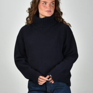 Extreme Cashmere trui Oversize Xtra 20 navy
