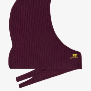Ganni balaclava A6927 burgundy