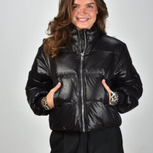 Ganni jas W0957 black