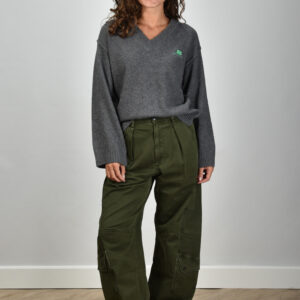 Ganni trui K2589 charcoal grey