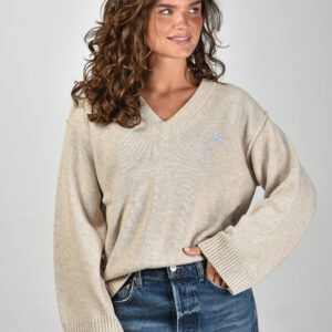 Ganni trui K2591 sand