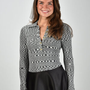 Ganni trui K2606 black