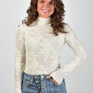 Ganni trui K2643 egret