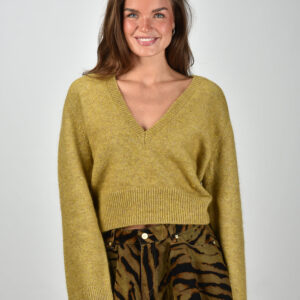 Ganni trui K2654 custard