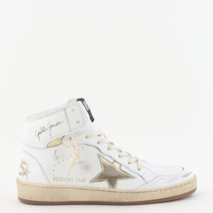 Golden Goose sneakers Skystar GWF00230.F004633.11522 white/dark gold
