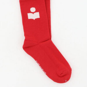 Isabel Marant sokken Siloki CT001JFA-A1C11A red