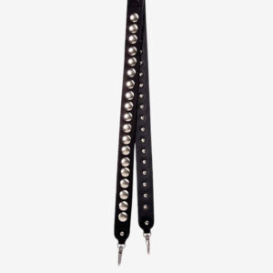 Jerome Dreyfuss strap Bandouliere Festival 42BANFVA noir silver