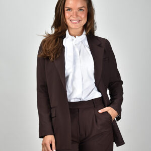 Margaux Lonnberg blazer Norton B/BR/G brown