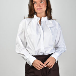 Margaux Lonnberg blouse India B/W white