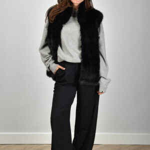 Margaux Lonnberg broek Cesare B/BR/G black