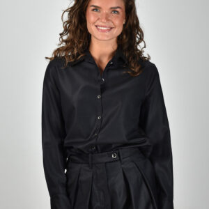 Nine In The Morning blouse Alaska 9FW25-ALK03 blu na