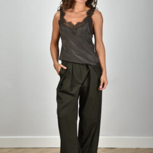 Nine In The Morning broek Sandra 9FW25-SN70 oliva