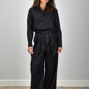 Nine In The Morning broek Sandra 9FW25-SN78 blu na